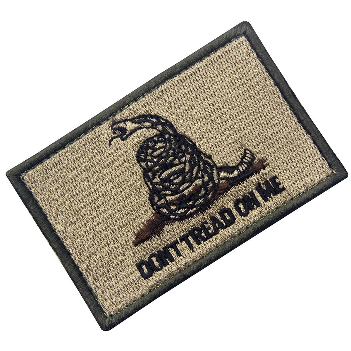 Woven Embroidered Tactical Military Combat Patches Custom Iron On