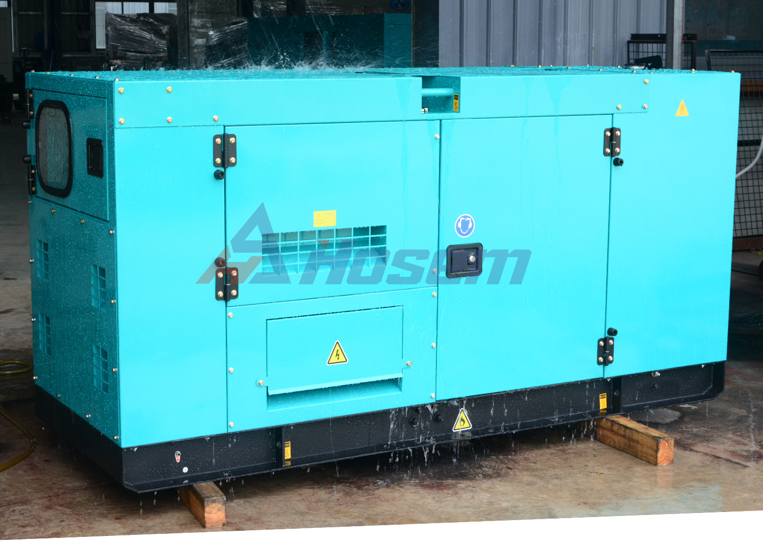 Silent Diesel Generator Powered by Deutz Diesel Engine Rated Power 32kW
