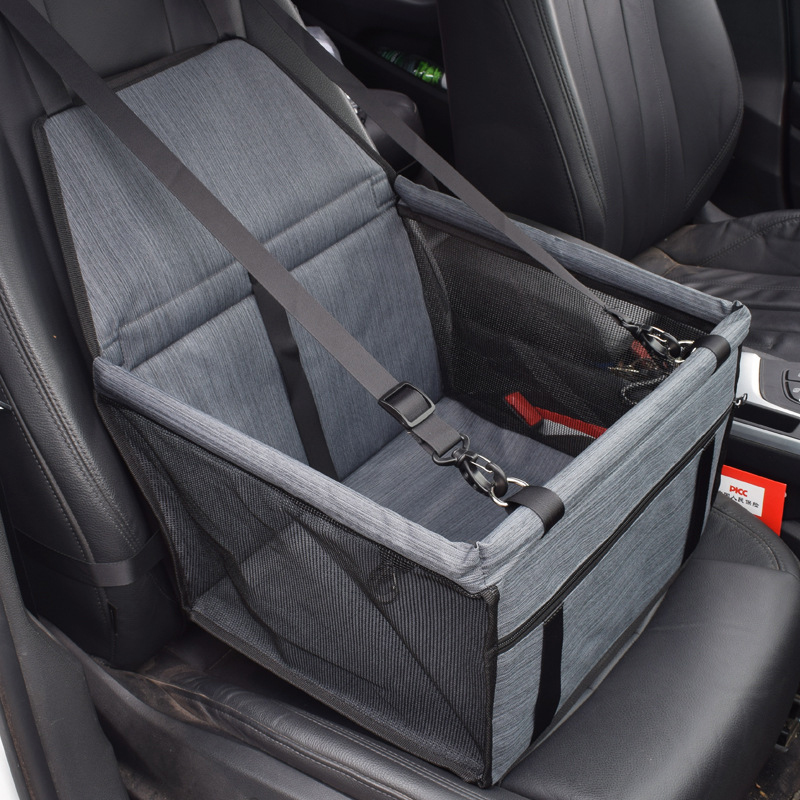 Amazing design fashion style travel pet car seat booster