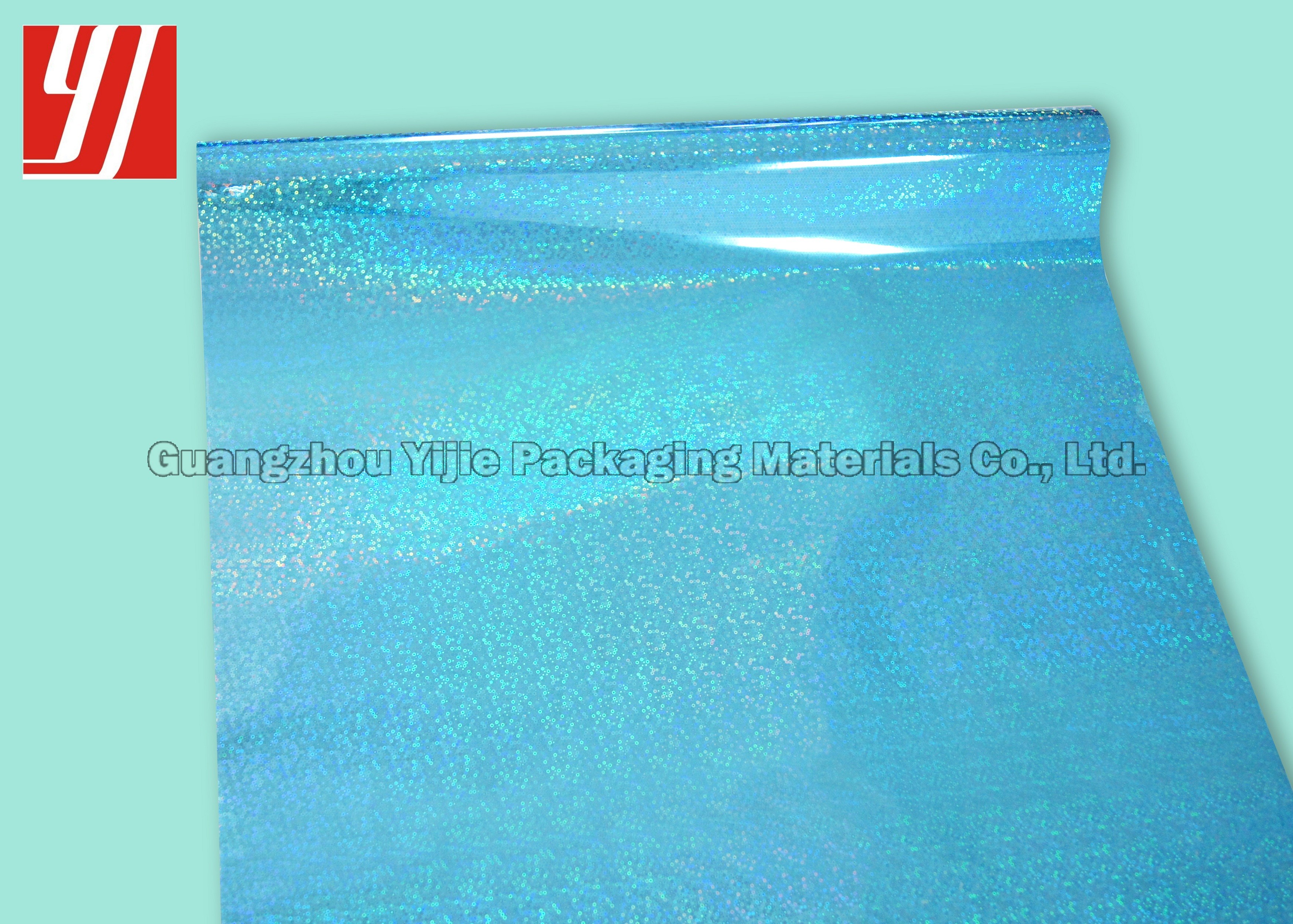 SGS Scratch Resistant Holographic Hot Stamping Foil Embossability Patterns