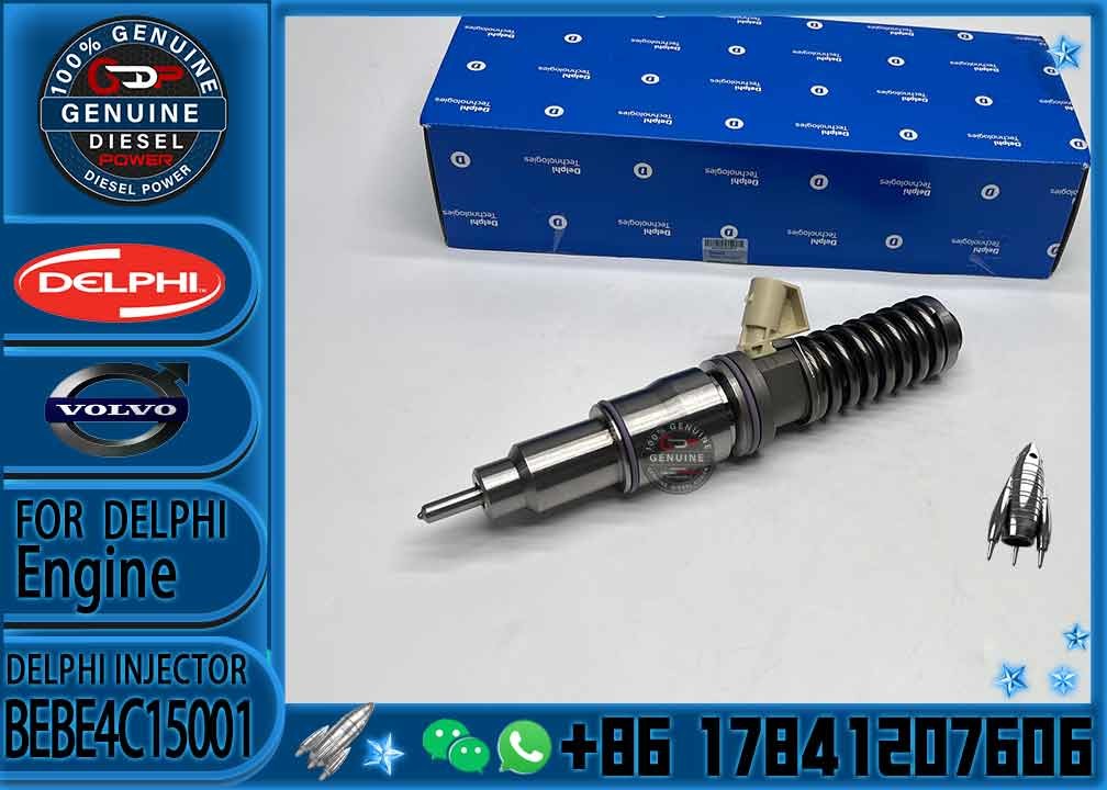 Engine fuel injector BEBE4C14001 BEBE4C15001 BEBE4C16001 BEBE4C17001 BEBE4D00001 BEBE4CD00002