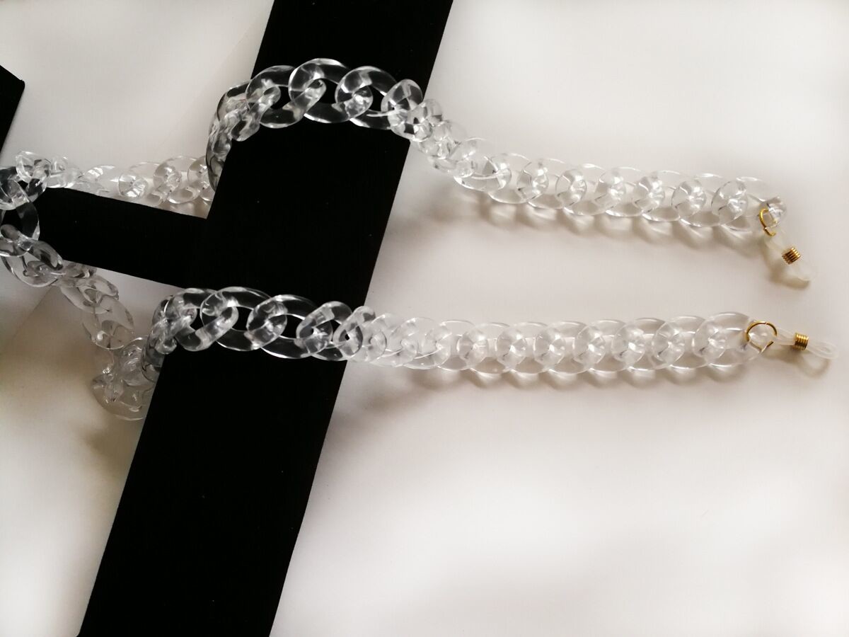 acrylic glasses chains for eyeglasses sunglasses chain for reading glasses holder