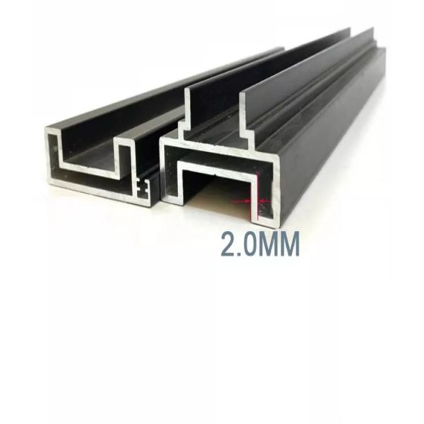 Toughened Glass Push Pull Sliding Door Partition Soundproof