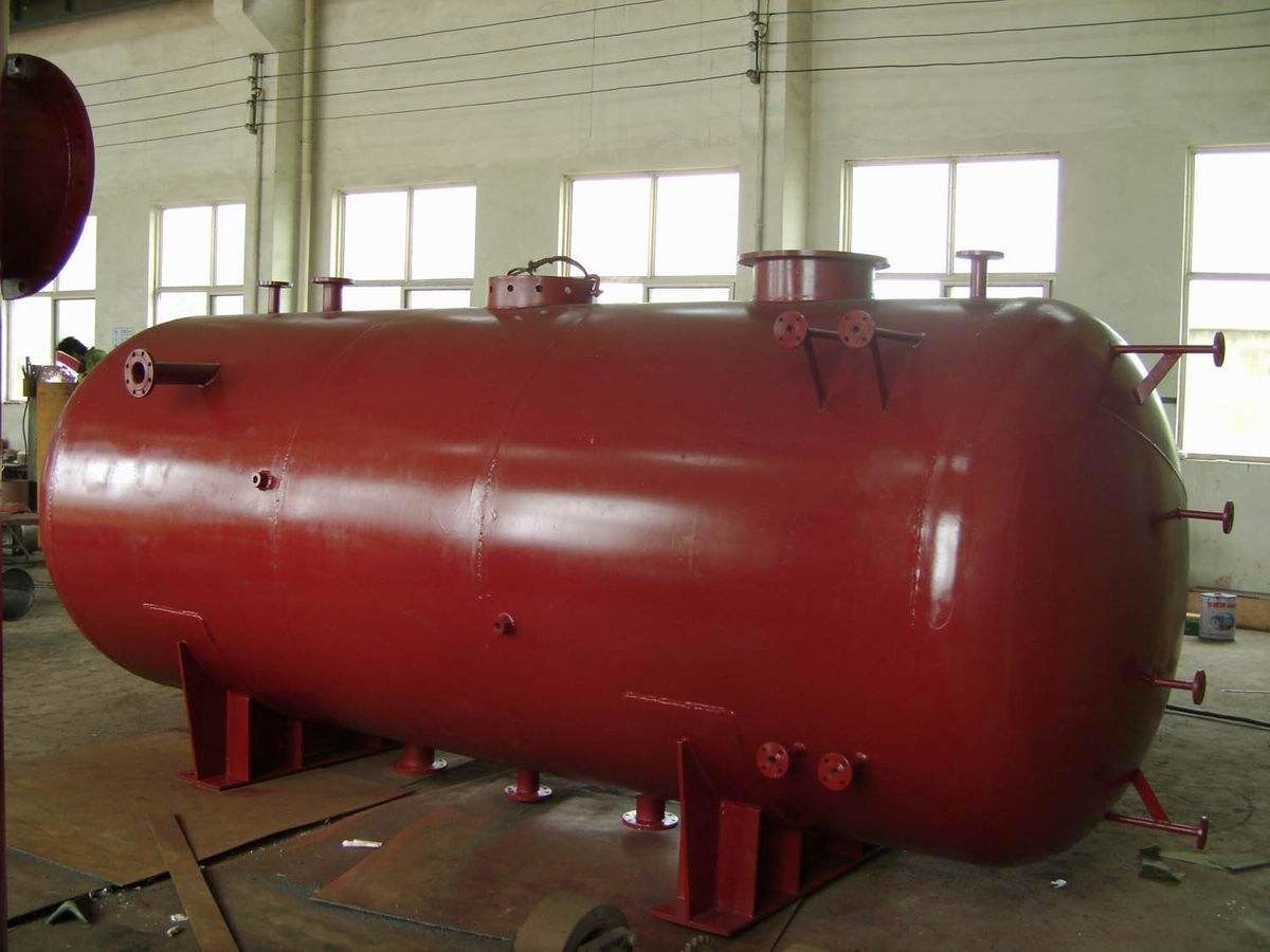 ORL Customized Anti shock gas hot water Boiler ASME Boiler Steam Drum