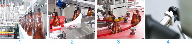2 In 1 Monoblock Bottle Filling And Capping Machine