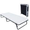 Buy cheap OEM Portable Metal Camping Folding Bed Cot Frame from wholesalers