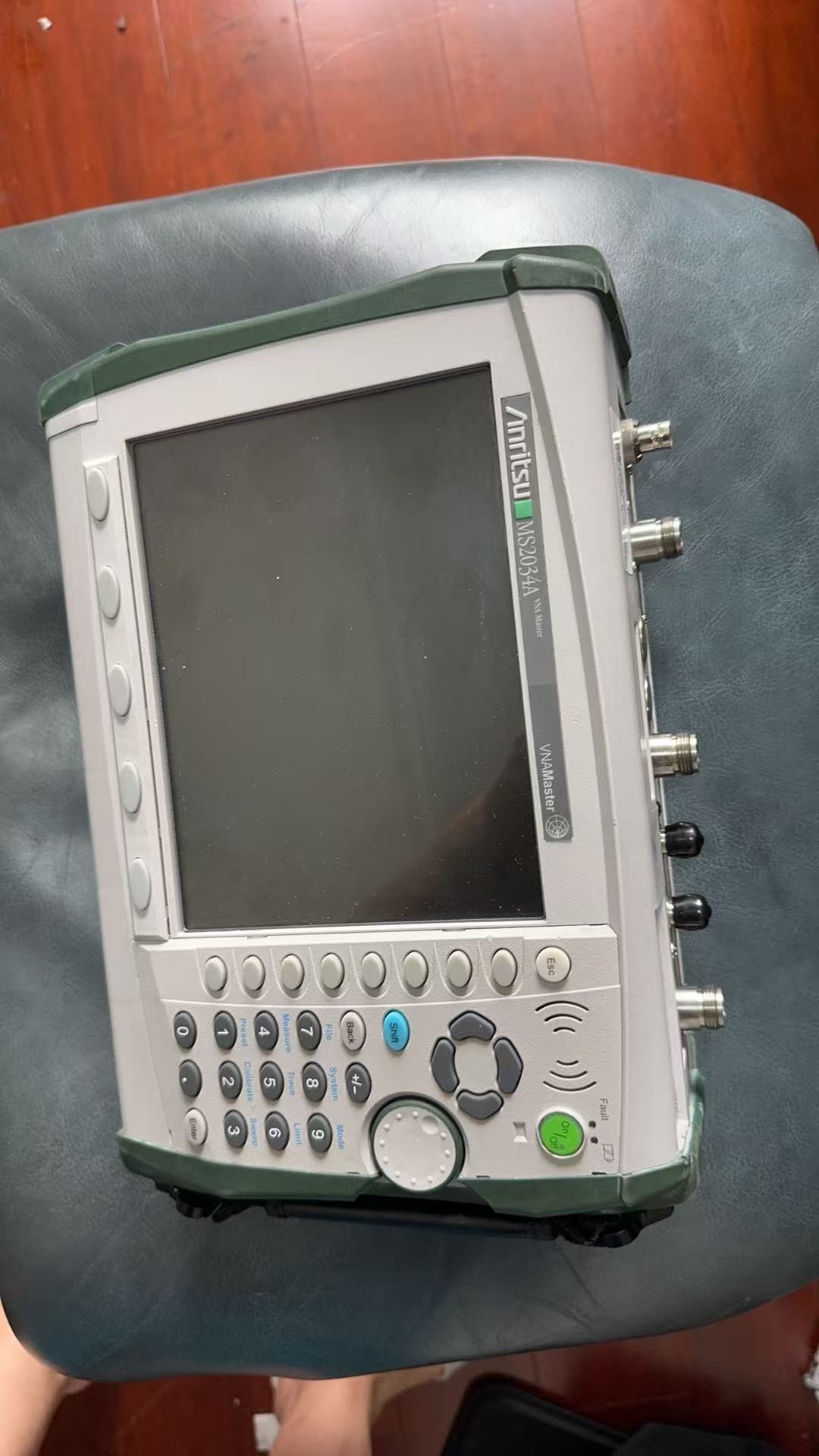 Anritsu MS2034A VNA Master 2 MHz to 4 GHz Handheld Vector Network Analyzer ISO17025 Calibrated