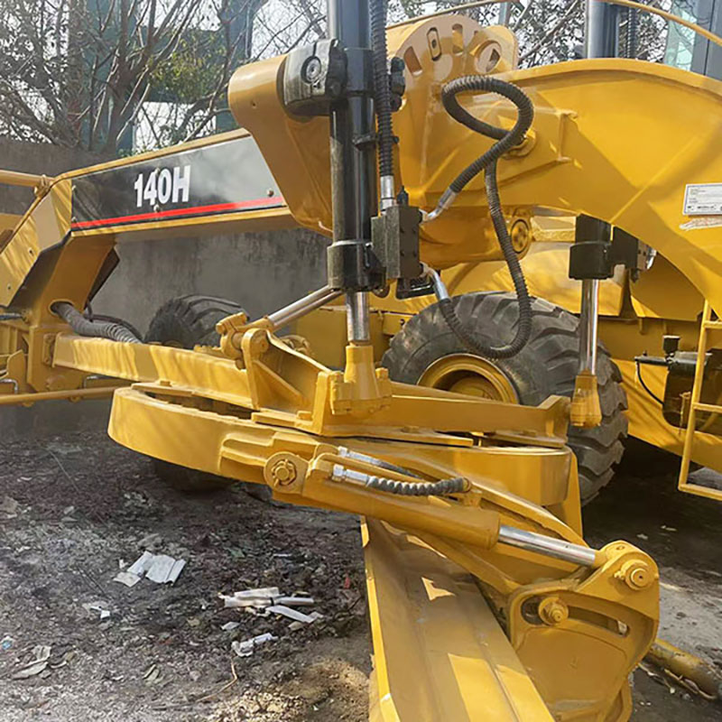 Cat 140H Used Road Graders In Construction Engineering