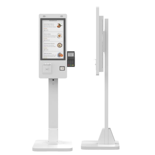 User-Friendly Self-Service Kiosk with 8GB RAM 256GB SSD and Advanced Payment System POS Monitor