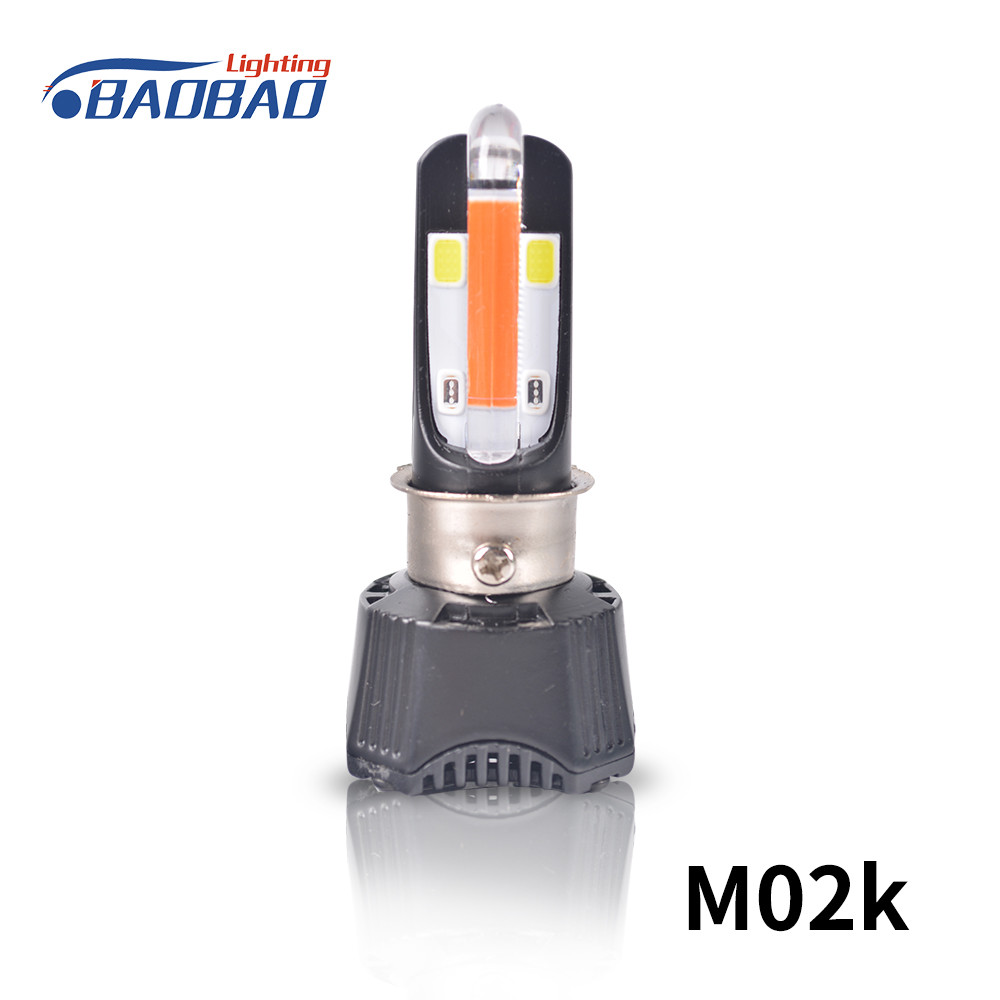 M02K 4400Lumen 3COB motorcycle led headlight RTD Brand