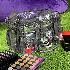 professional makeup tote bag