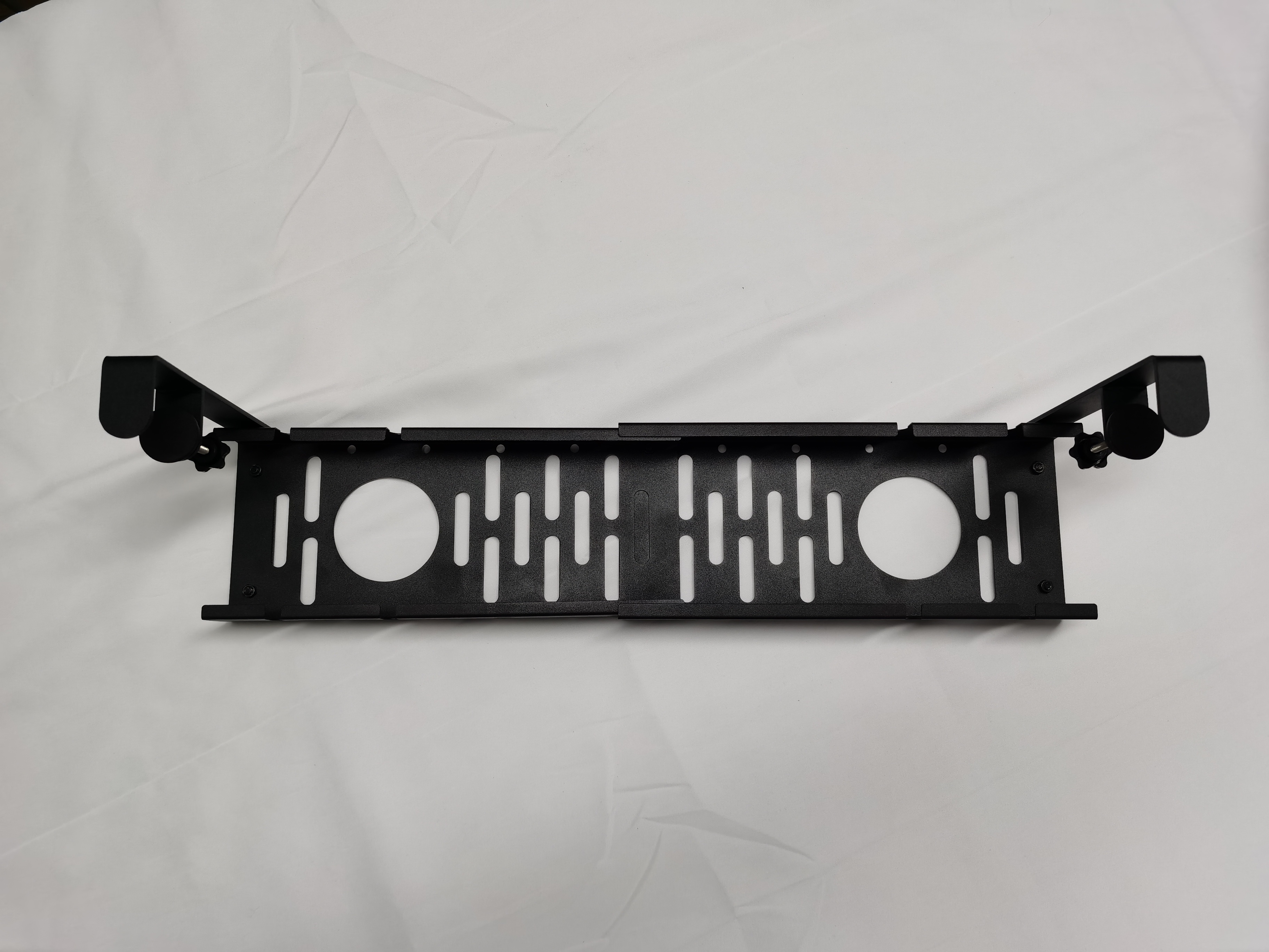 Under Desk Cable Management Retractable Cord Organizer In Offices Kitchens