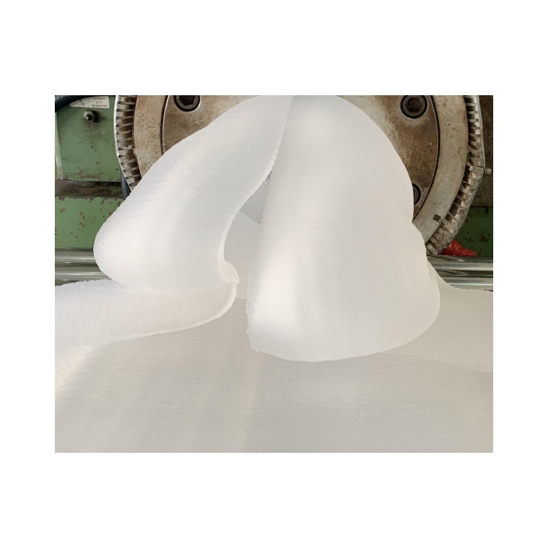 Fluoroelastomer Rubber Resilient and Heat-Resistant Material for Sealing and Gasketing