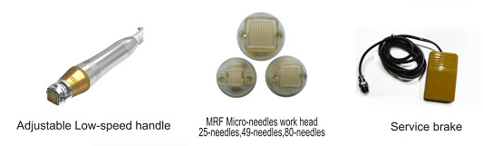 Skin maintenance micro needle nurse system secret microneedle fractional rf laser