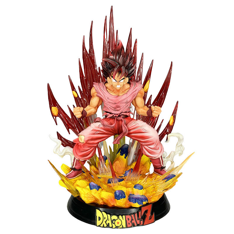 Interactive Action Figures Toy Dolls Must-Have Ornaments for Fans of Fighters GoKu