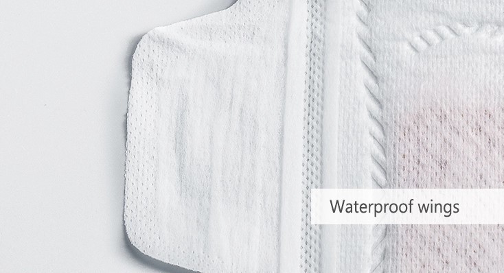 Lady Mentrual Healthy Cotton Day Use Anion Sanitary Napkin