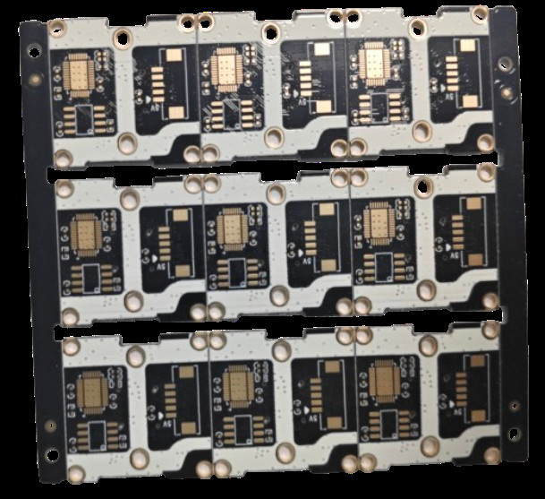 Customizable Firefighting Robot Multi-Layer PCB With Black Solder Mask