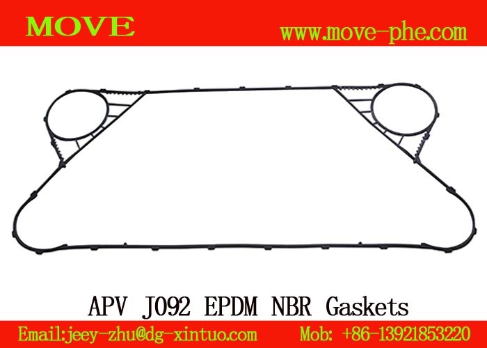 Aftermarket Heat Exchanger Plate&Gasket replacement APV Q030D,Q030E,Q055E,SR1,SR2 NBR/EPDM plate heat exchanger gaskets