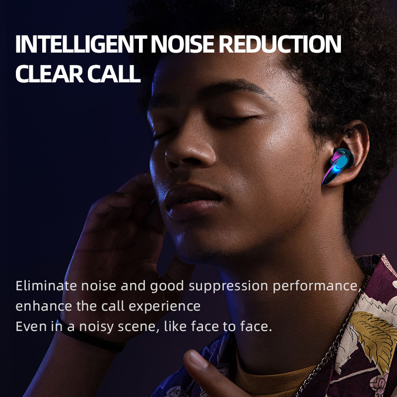 OEM Gaming Wireless Bluetooth EarphTone Stereo TWS In Ear Touch Control