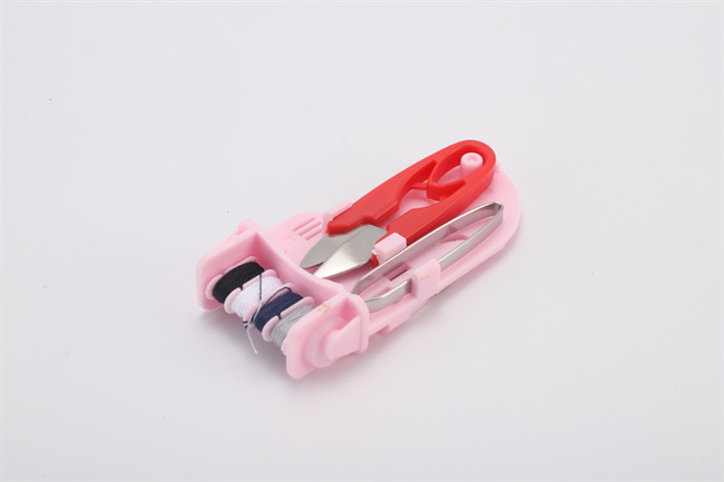 travel Sewing Box bag personalised Mini Travel Cute and Convenient Small Needle Bag Pocket Sewing Hotel Supplies OEM