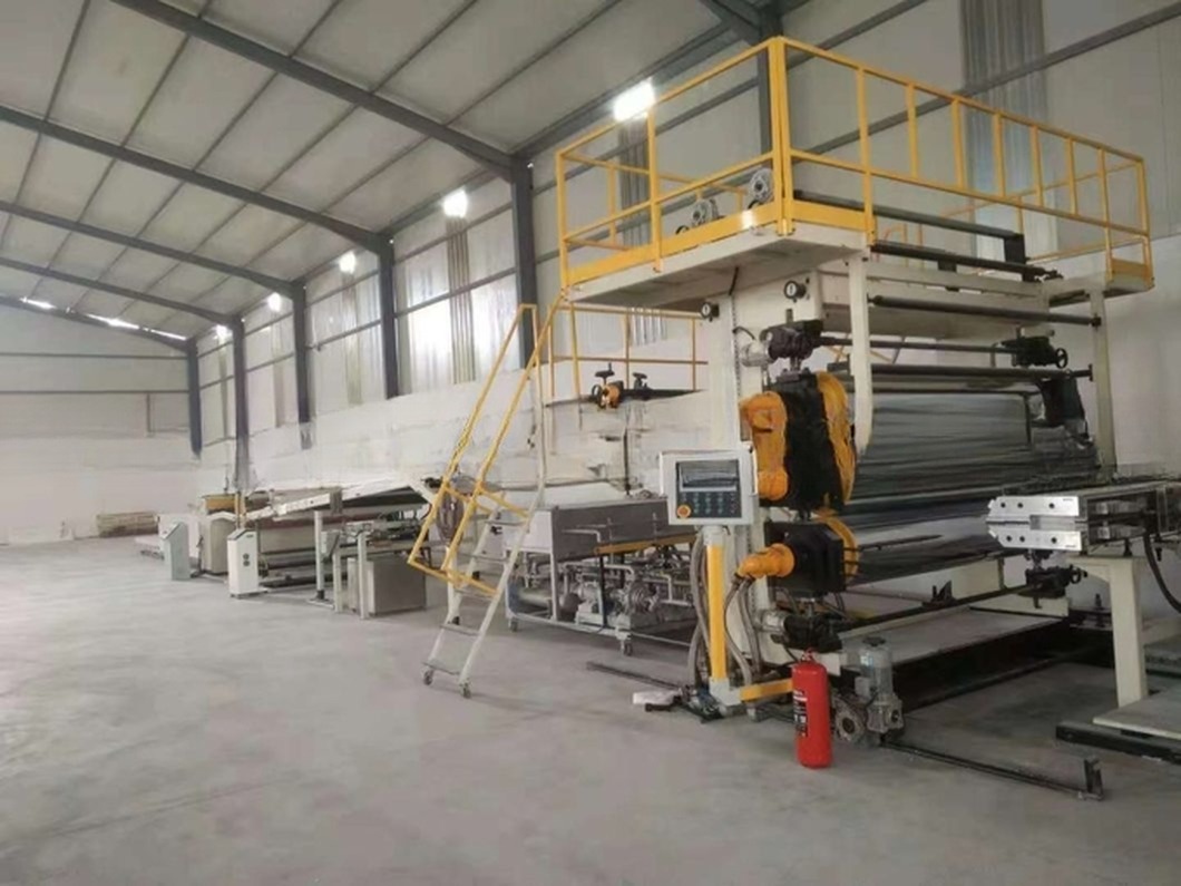 PVC Artifical Marble Sheet Production Line
