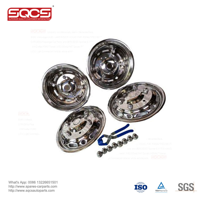 Balck SQCS Wheel Hub Kit for Mercedes Benz Sprinter W906 OE 7520013 OEM NO 2113308207