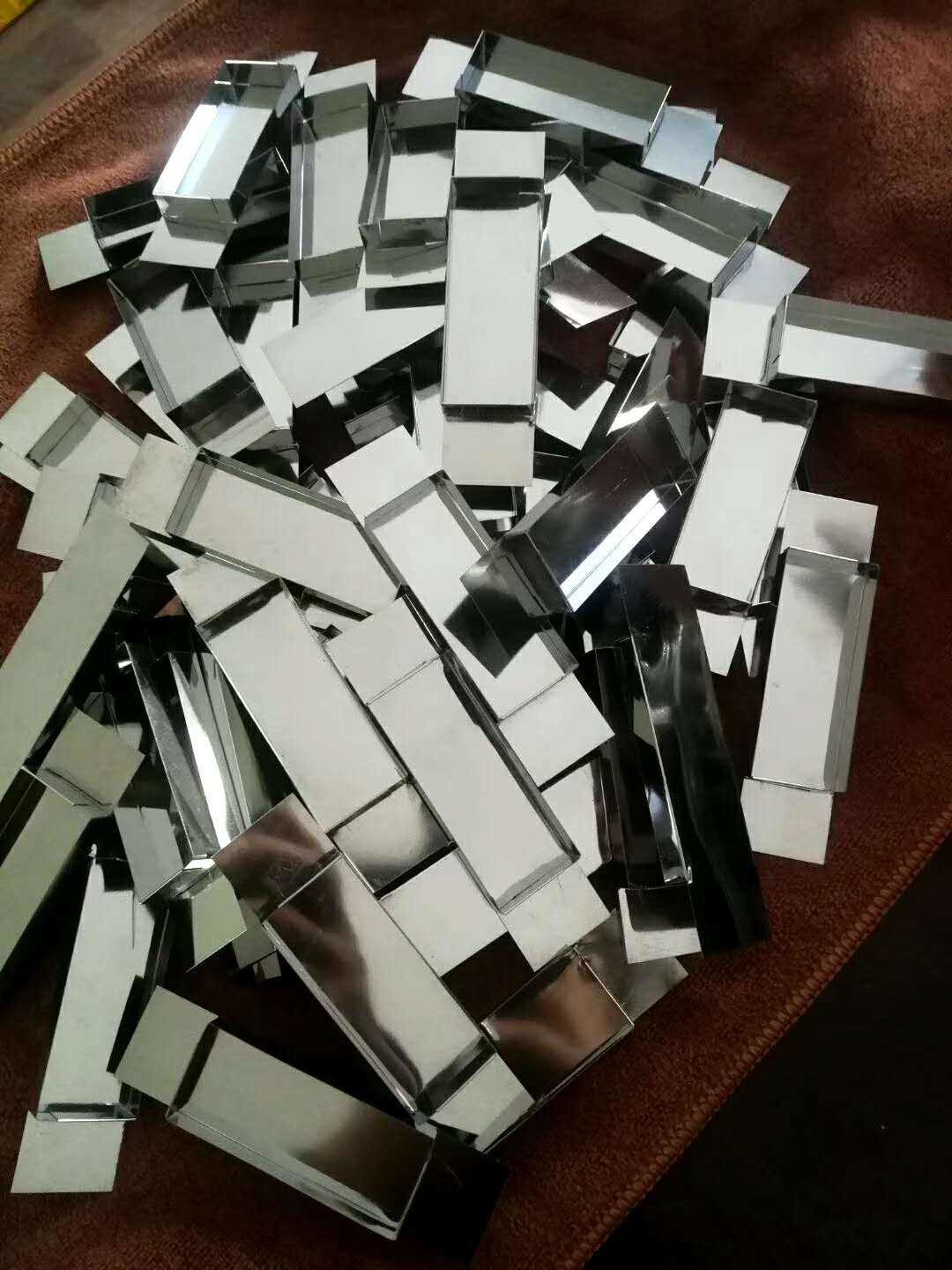 ASTM B387 Per Kg Molybdenum Boat For LED Industry