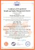 WSELE ELECTRIC CO.,LTD. Certifications