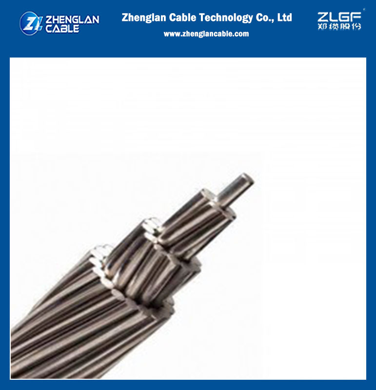 AAAC Overhead Bare Aluminum Conductor Power Cable ASTM Standard IEC61089