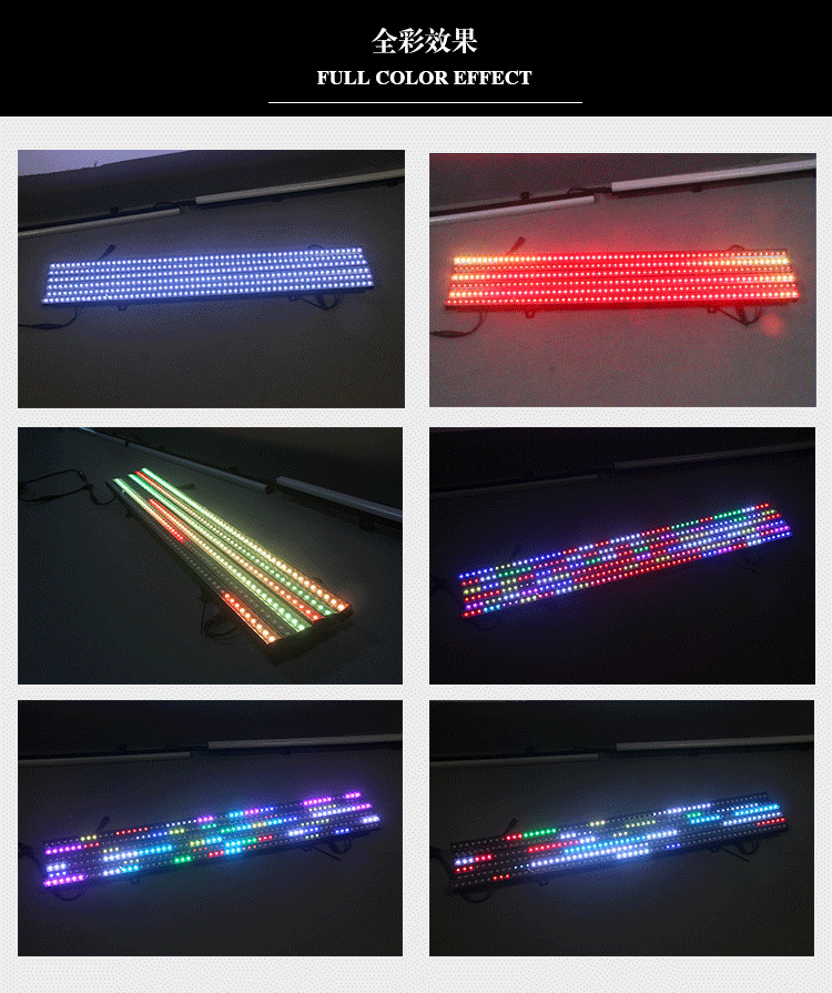 Programmable DMX LED Pixel Bar For Club Decor Led Bar DJ