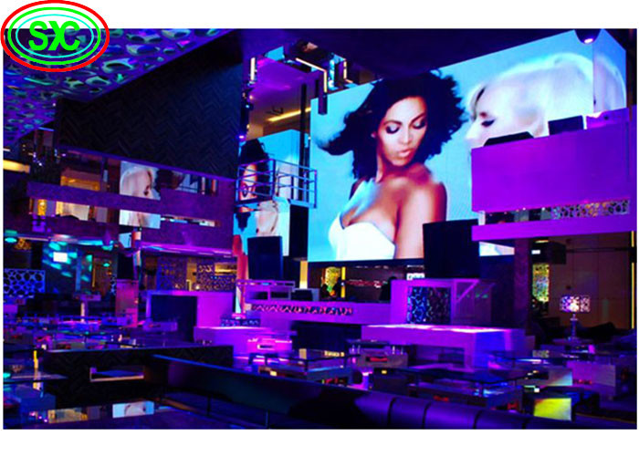 Rental LED Display Indoor rental advertising led display screen 512*512mm full color P4 led video wall