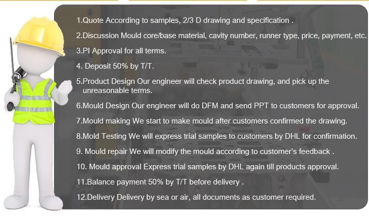 Nak80 P20 SKD61 Drinking Water Filter Mould Plastic Mold Maker