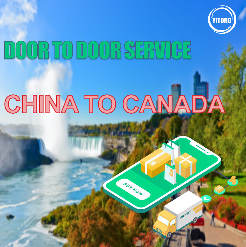 Realtime Tracking International Door To Door Freight Forwarder China To Canada