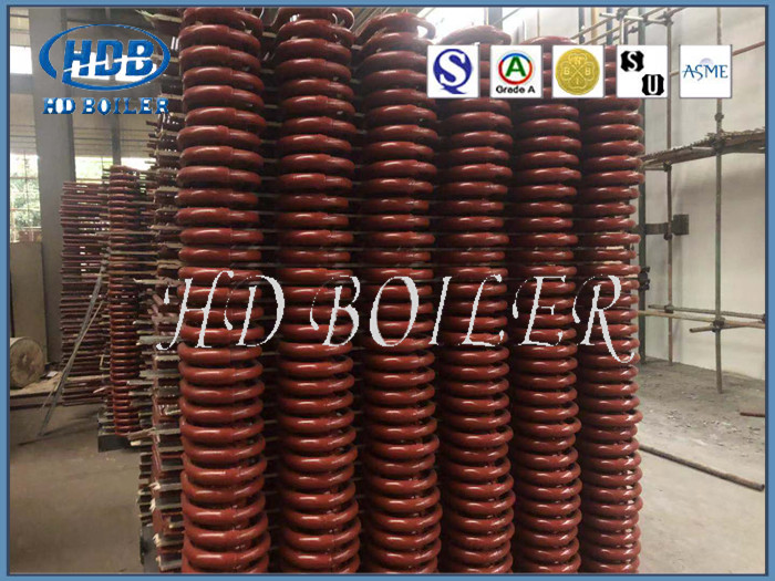 Eco Friendly High Pressure Superheater And Reheater Thicker Stainless Steel For Industry