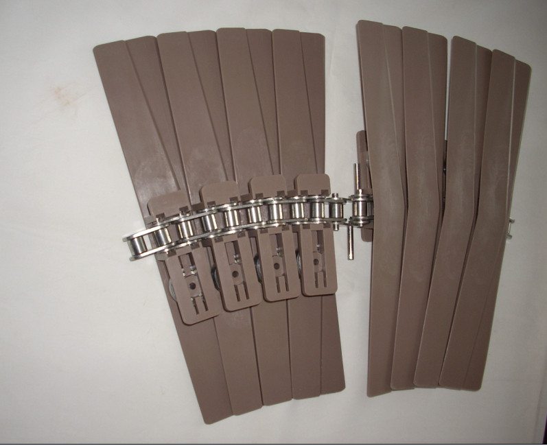 SS3873TAB-K1000 / K1200 plastic plate top snap on conveyor chains stainless steel linked chains