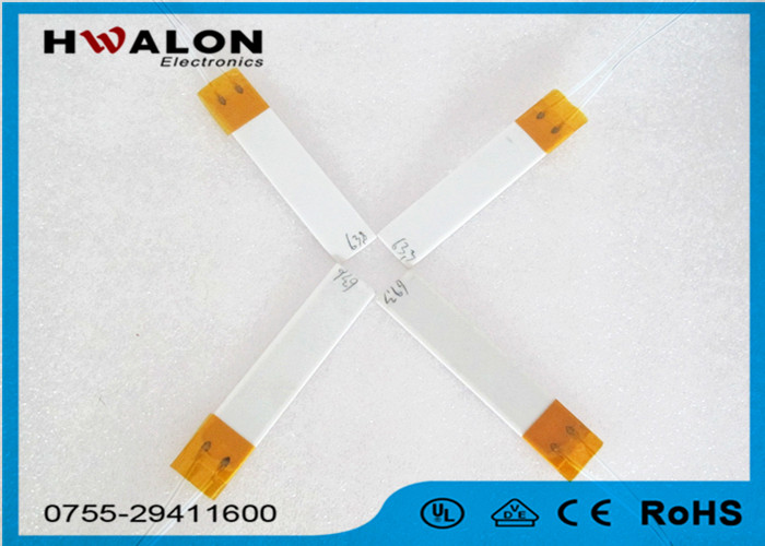 Rectangular And Circle Shape 220v Mch Ceramic Heater Element For Hair Curler
