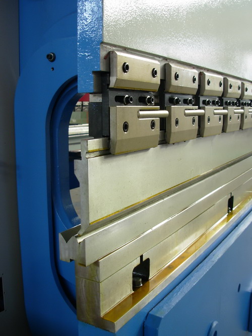 Stainless Steel Forming Bending Press Brake Servo Mortor Drive
