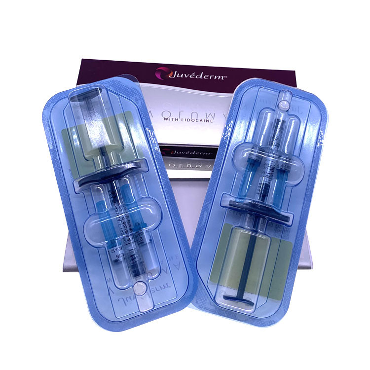Juvederm Voluma Injectable Hyaluronic Acid Dermal Filler 2x1ml