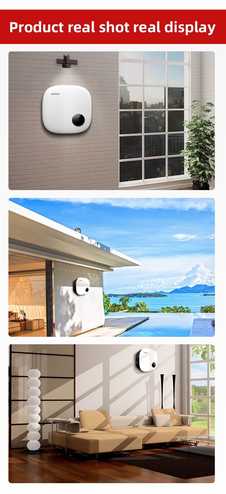 Home Use Single Phase String Inverter Residential PV Solution