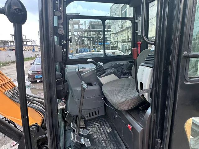 Sany SY35U Excavator Cab