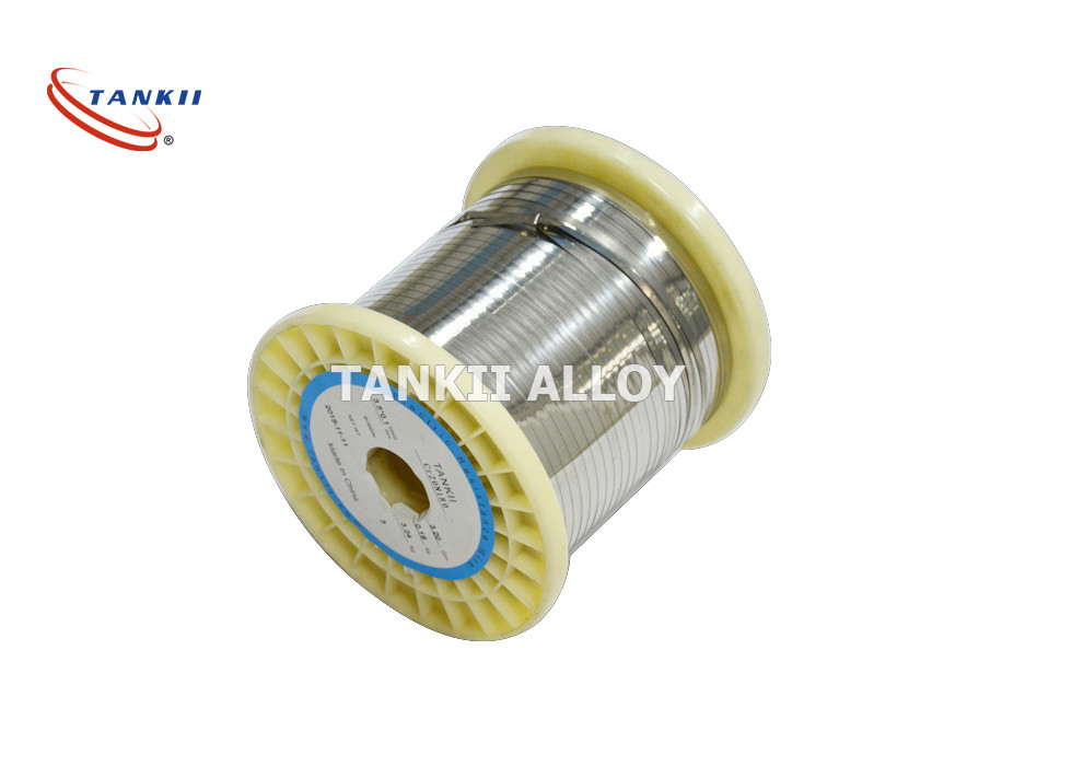 Nikrothal 80 / Chromel 7030 /TANKII AF Electric Resistance Wire Round /Flat Wire Dia 0.05mm To 12mm