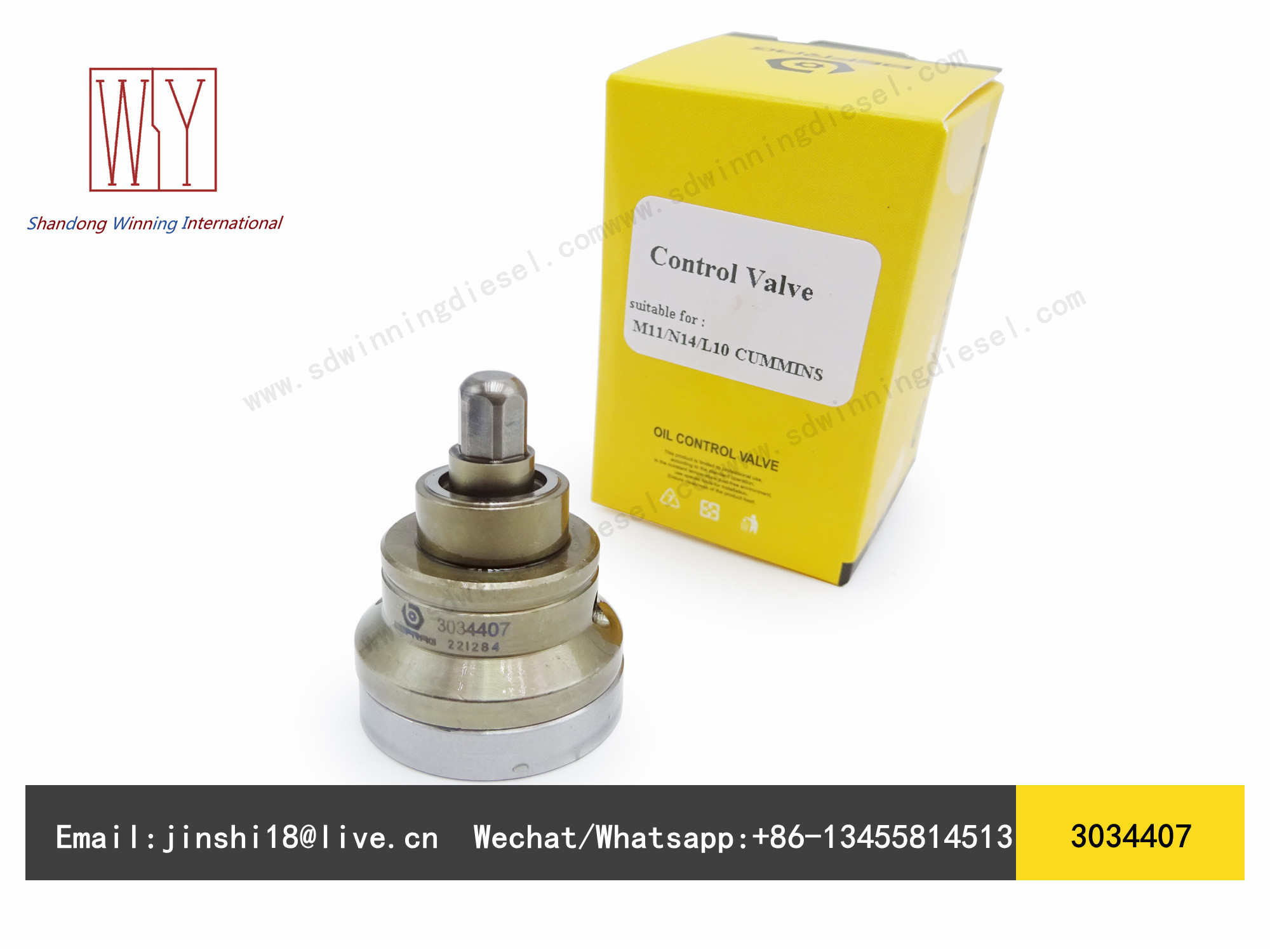 BEFRAG HIGH QUALITY FUEL INJECTOR CONTROL VALVE 3034407 FOR CUMMINS M11/N14/L10
