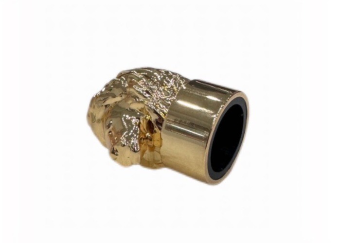Hot Sale Lion Shape Zamak Perfume Bottle Cover Special Zinc Alloy Perfume Lid