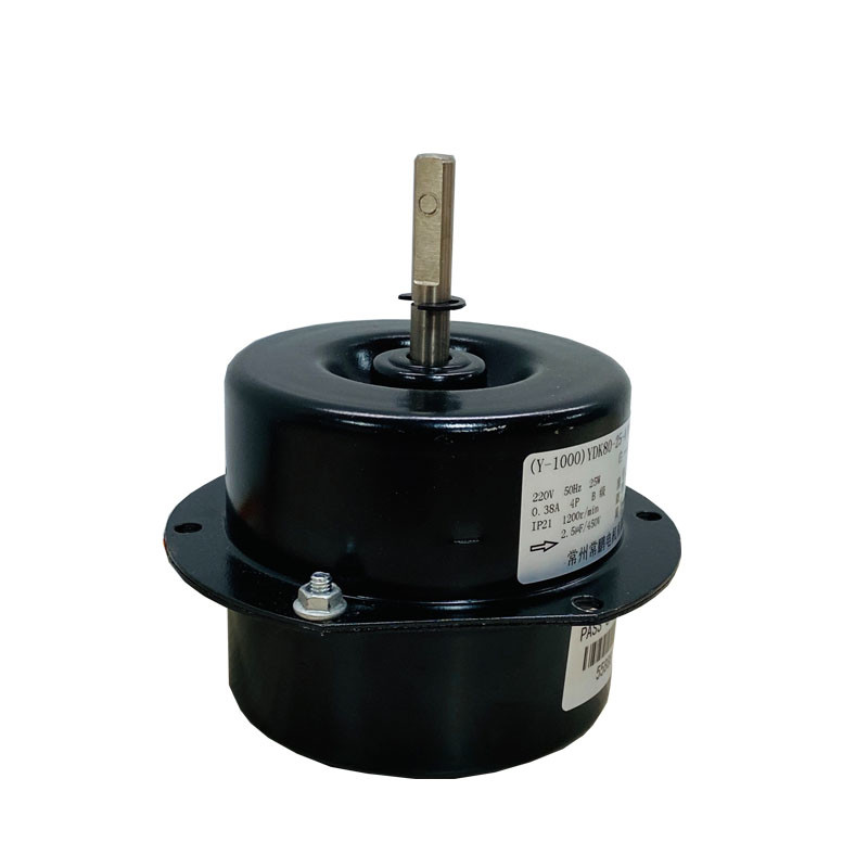 Double Shaft Electric Blower Motor , Industrial Exhaust Fan Motor 25w
