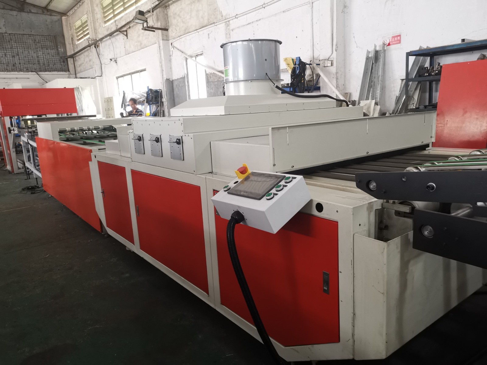 Tinplate Sheet UV Oven LED Oven For Offset Printing Machine