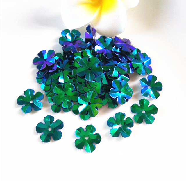 Flower Sequin Evening Dress Set Shoe Caps Bag and Mobile Phone Shell in Various Colors for a Complete Loo