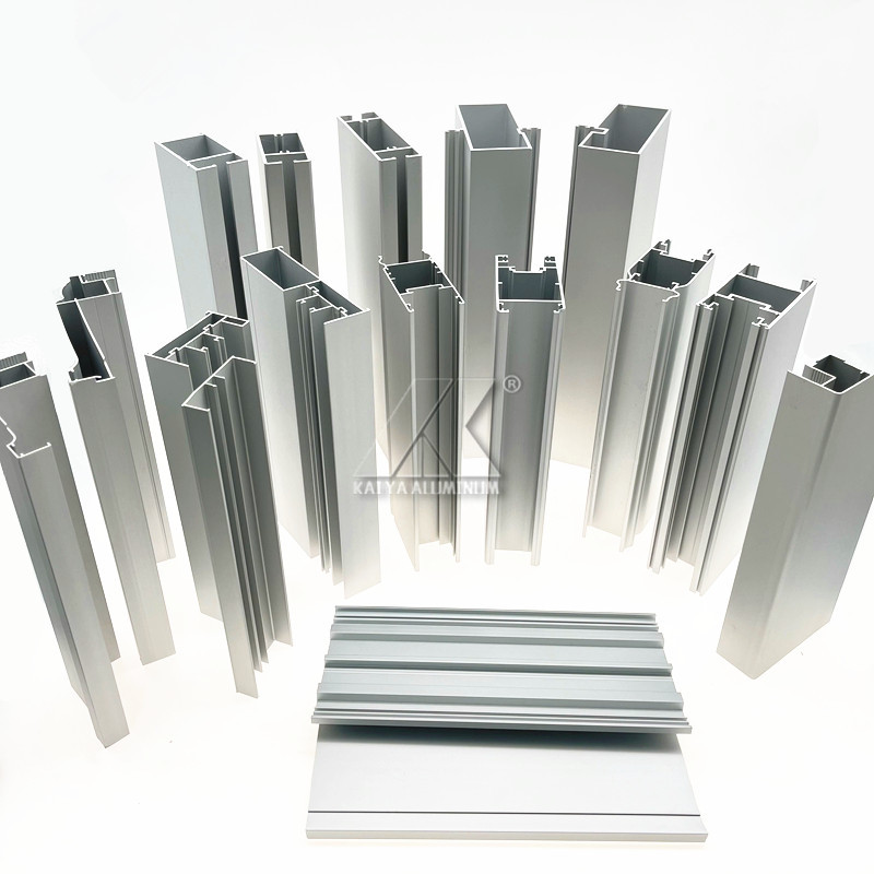 Window Aluminium Section Profile Extrusion Mill Surface 6061 T6