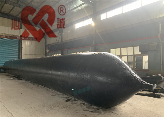 4-6 Layer Marine Salvage Airbags , Ship Boat Recovery Airbags