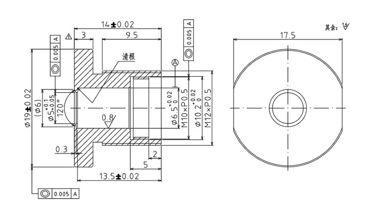 CCTV Pipe Inspection Camera Endoscope Lens speculum Customized Endoscopic Detection lens