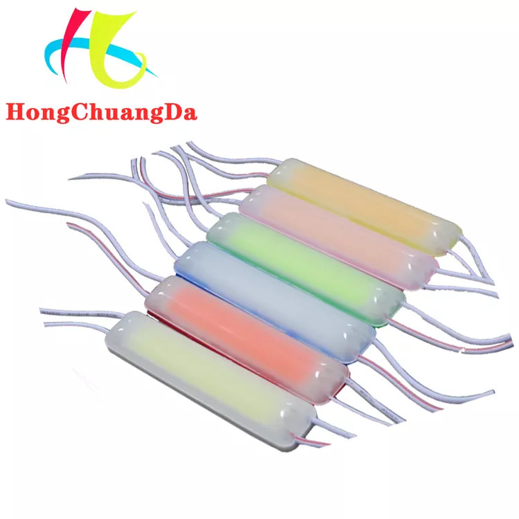 12V 2.4W LED Injection Module 3000k 10000K 20000K 76*17mm